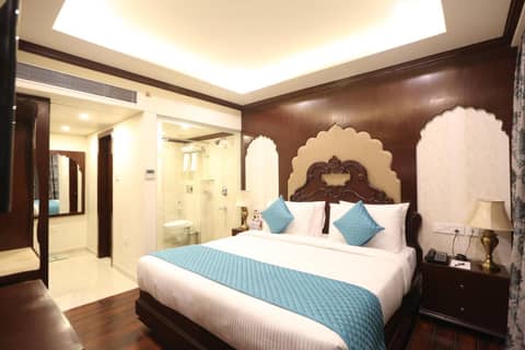 Vesta Sapphire Jaipur - A City Center Hotel — hotel room
