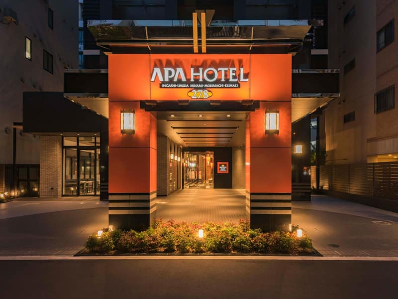 APA Hotel Higashi Umeda Minami Morimachi Ekimae — building