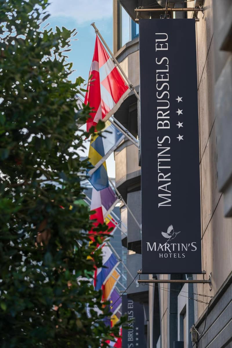 Martin's Brussels EU — building