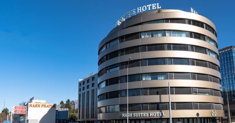 Nash Suites Airport Hotel — photo 1