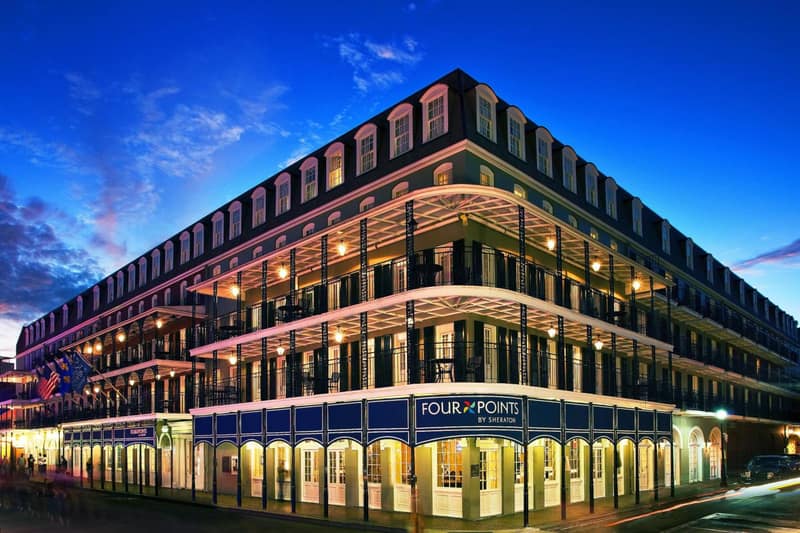 Four Points by Sheraton French Quarter — building