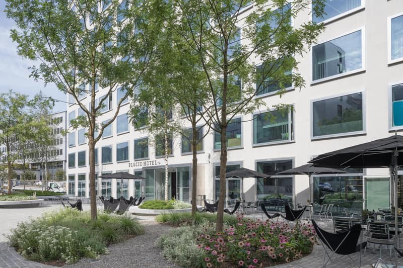 Placid Hotel Design & Lifestyle Zurich — building