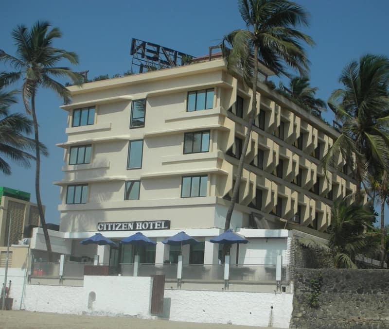 Citizen Hotel — building