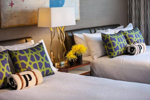 Kimpton Hotel Palomar Phoenix Cityscape by IHG — hotel room