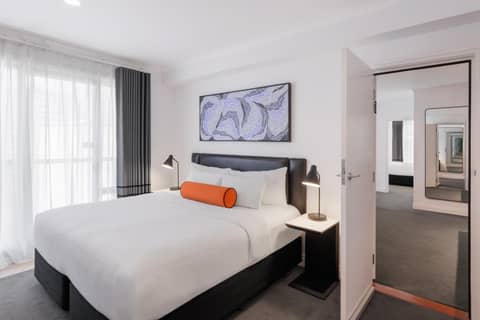 Adina Citylife Auckland — hotel room