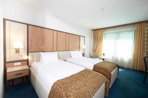 Legends Hotel — hotel room