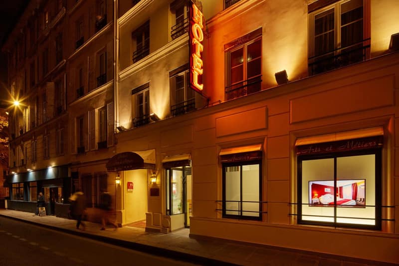 Austin's Arts Et Metiers Hotel — building