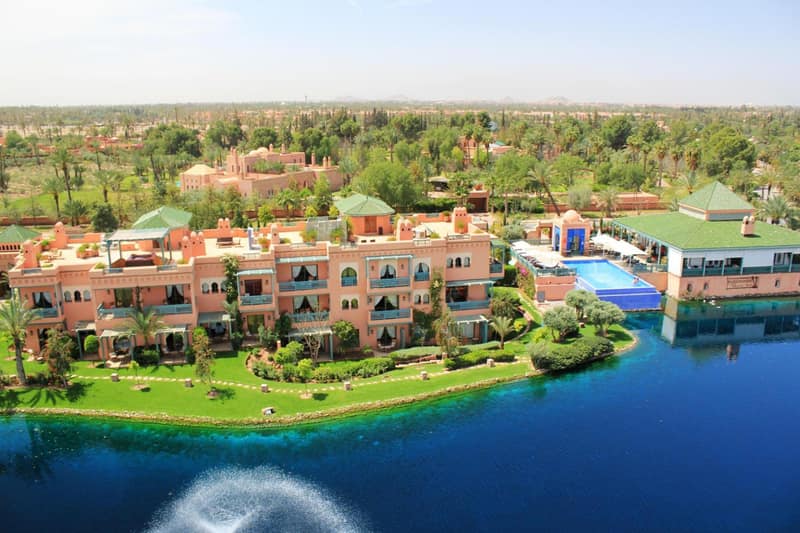 Pavillon du Golf - Palmeraie suites — building