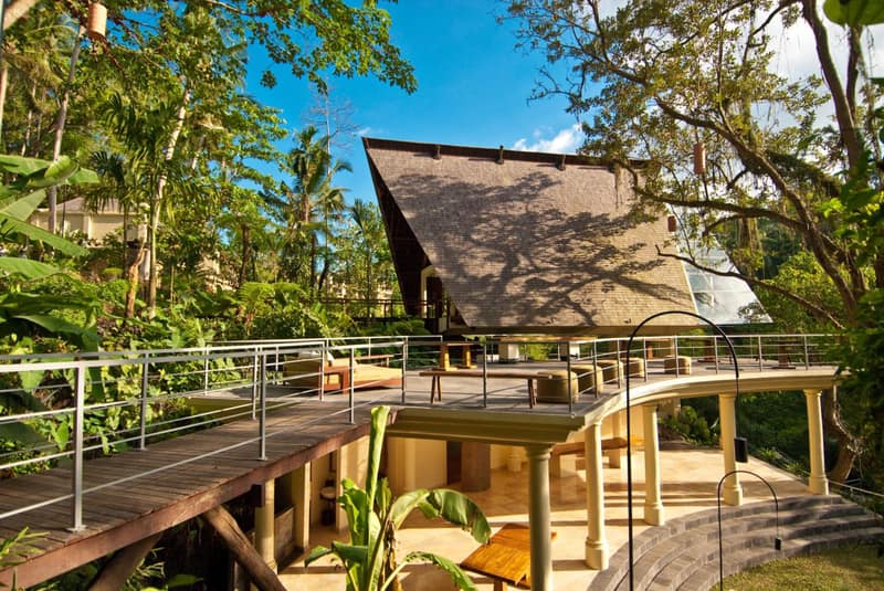 Komaneka at Bisma Ubud — building