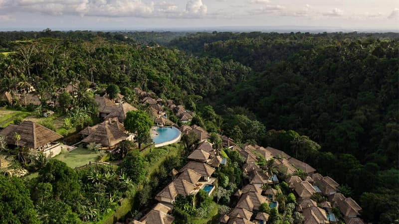 Puri Wulandari A Boutique Resort & Spa — building