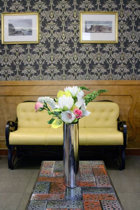 Grand Hôtel Amelot — hotel reception
