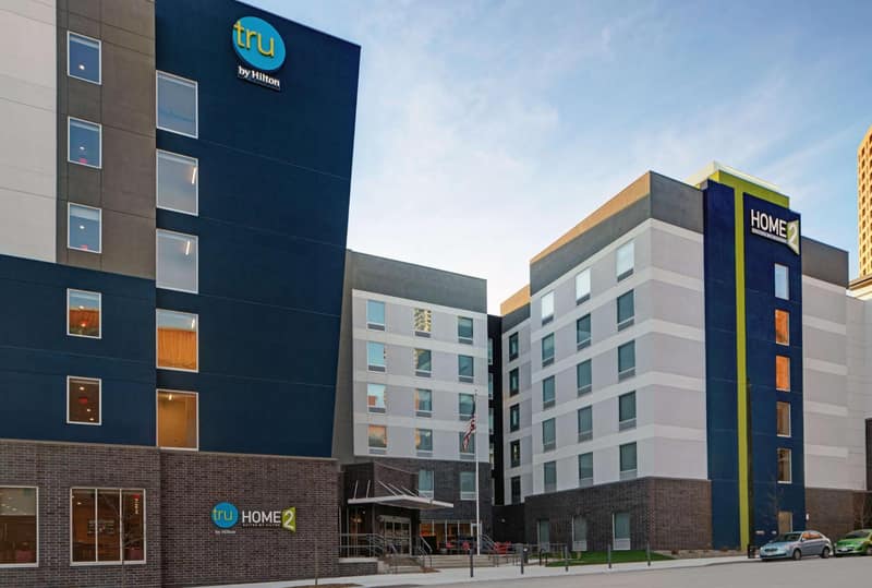 Home2 Suites By Hilton Milwaukee Downtown — building