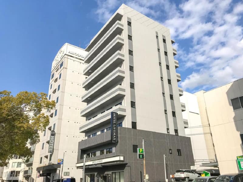 HOTEL LiVEMAX Hiroshima Peace Park Mae — building