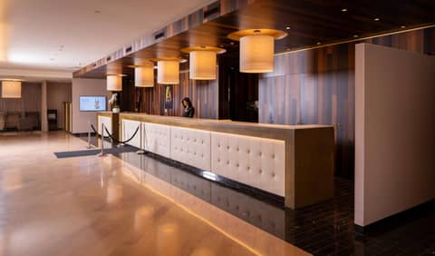 Mövenpick Hotel Geneva — recepcion & lobby