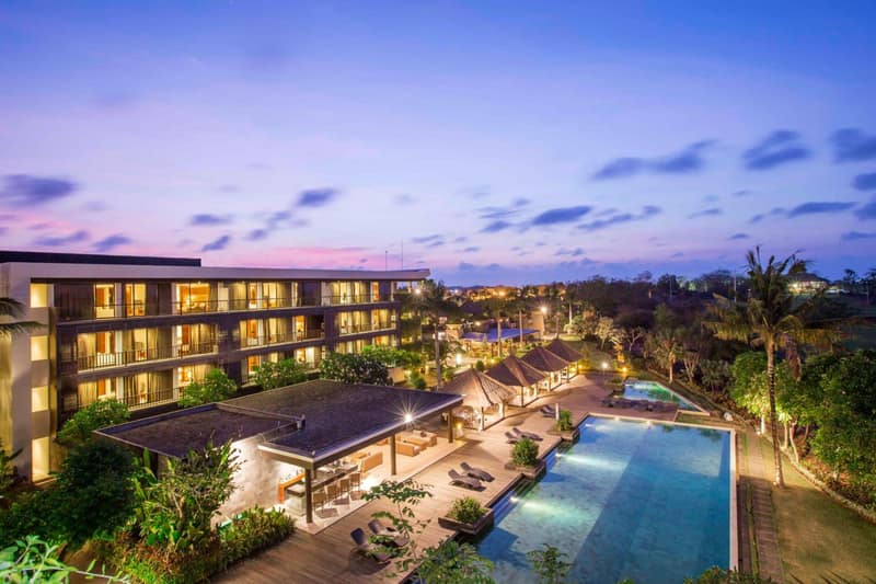 Le Grande Bali Uluwatu — building