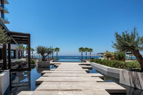 AMARA - Sea Your Only View — recepcion & lobby
