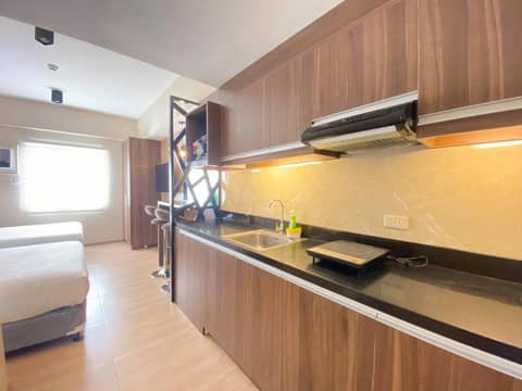 Twin Bed Unit- MIGAs Haven at Sunvida Tower — kitchen