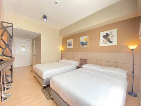 Twin Bed Unit- MIGAs Haven at Sunvida Tower — hotel room