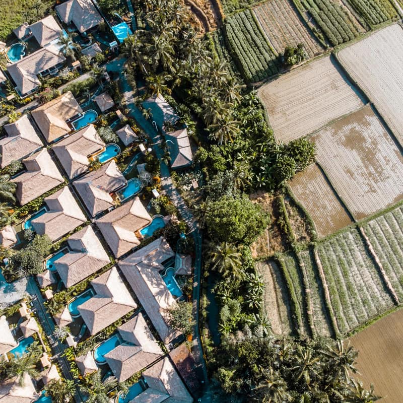 FuramaXclusive Resort & Villas, Ubud — building