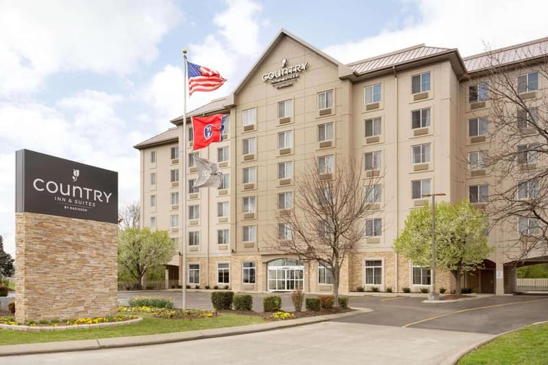 Country Inn & Suites by Radisson Nashville Airport TN — building