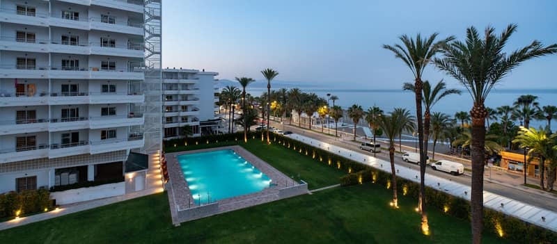 Hotel Apartamentos Bajondillo, Málaga