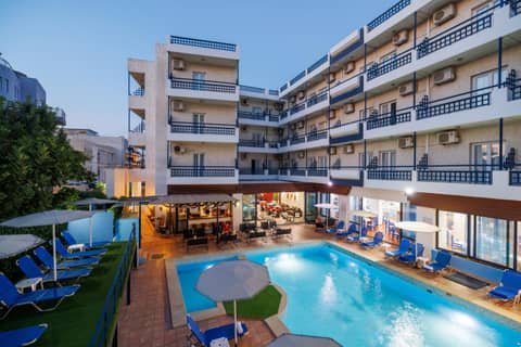 Agrabella Hotel - Adults Only — recepcion & lobby