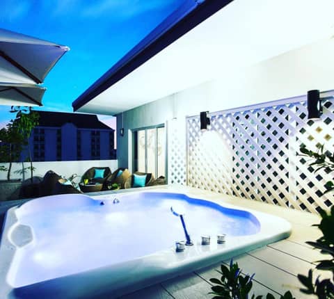 Tolani Nimman Villa Chiang Mai — balance & terrace