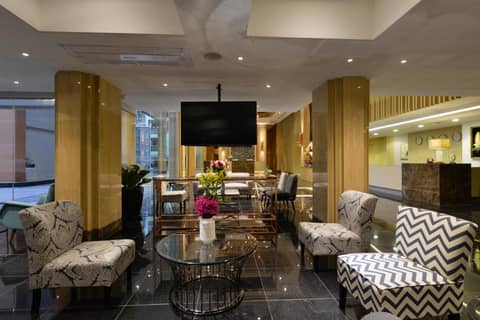 Le D'Tel Bangkok — recepcion & lobby
