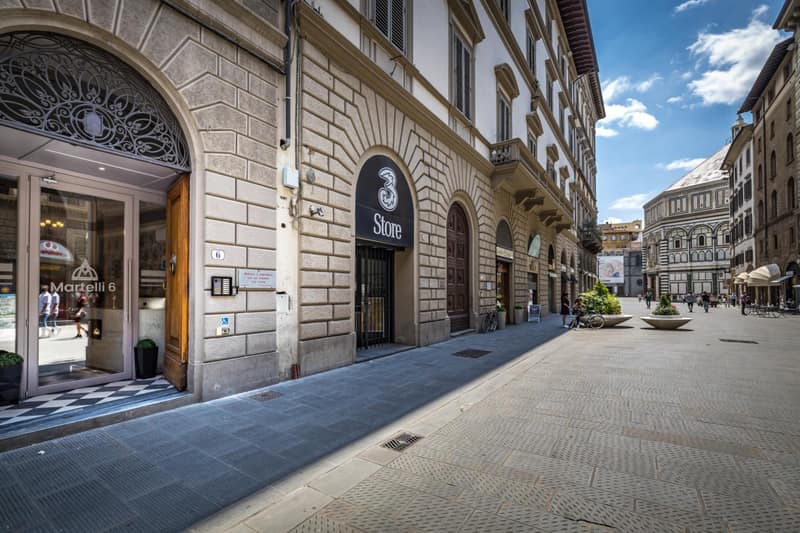 Martelli 6 Suite & Apartments — building