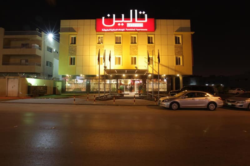 Taleen Serviced Apartments AlSulaimanyah- تالين السليمانية للشقق المخدومة — building