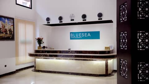 Blue Sea Le Printemps — recepcion & lobby