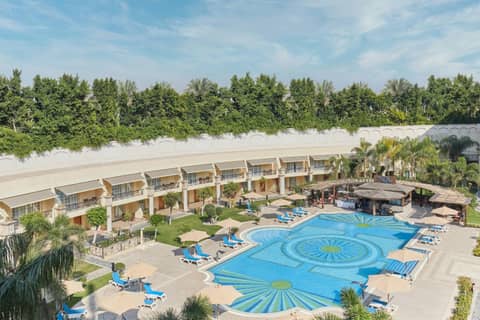 Renaissance Cairo Mirage City Hotel — recepcion & lobby