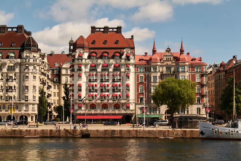 Hotel Diplomat Stockholm — building