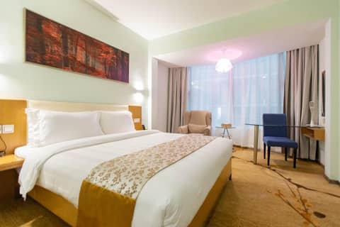 Shanshui Trends Hotel - Huaqiangbei — bedroom