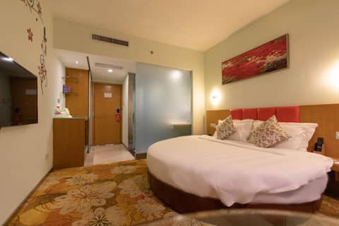 Shanshui Trends Hotel - Huaqiangbei — hotel room