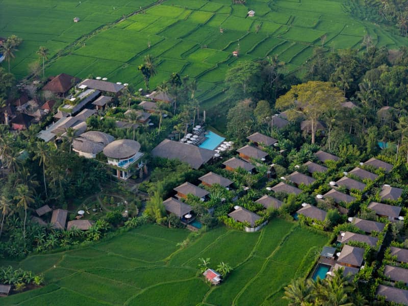 Kappa Senses Ubud — building
