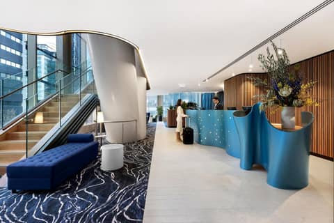 Citadines Walker North Sydney — recepcion & lobby