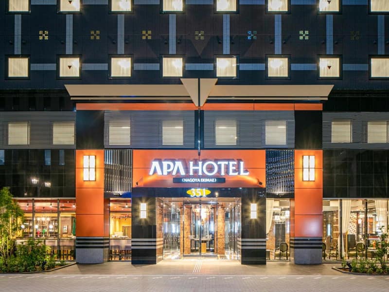 APA Hotel Nagoya Ekimae — building