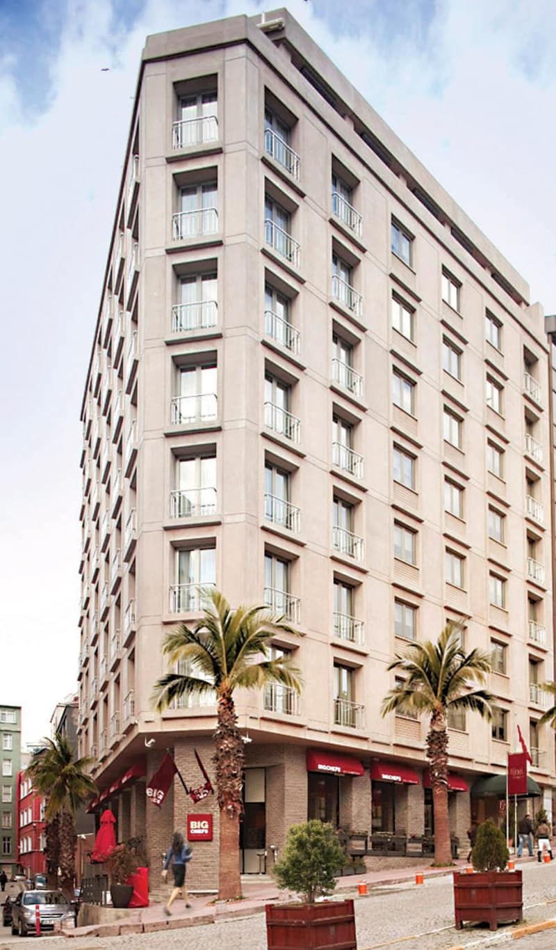 Continental Hotel Pera — building