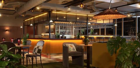 Scandic Wallin — lounge