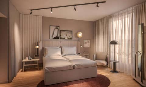 Scandic Wallin — hotel room