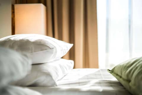 Scandic Wallin — bedroom