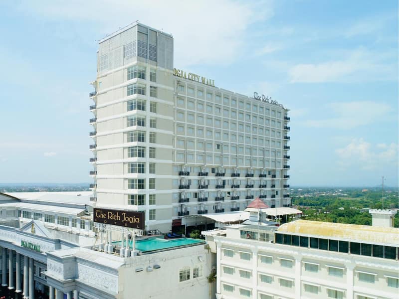 The Rich Jogja Hotel — building