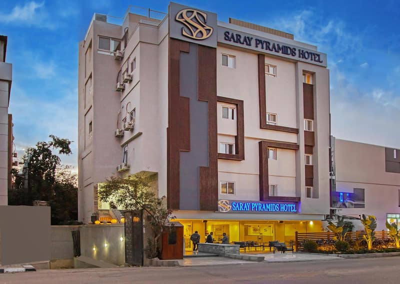 Saray Pyramids & Museum View Hotel — building