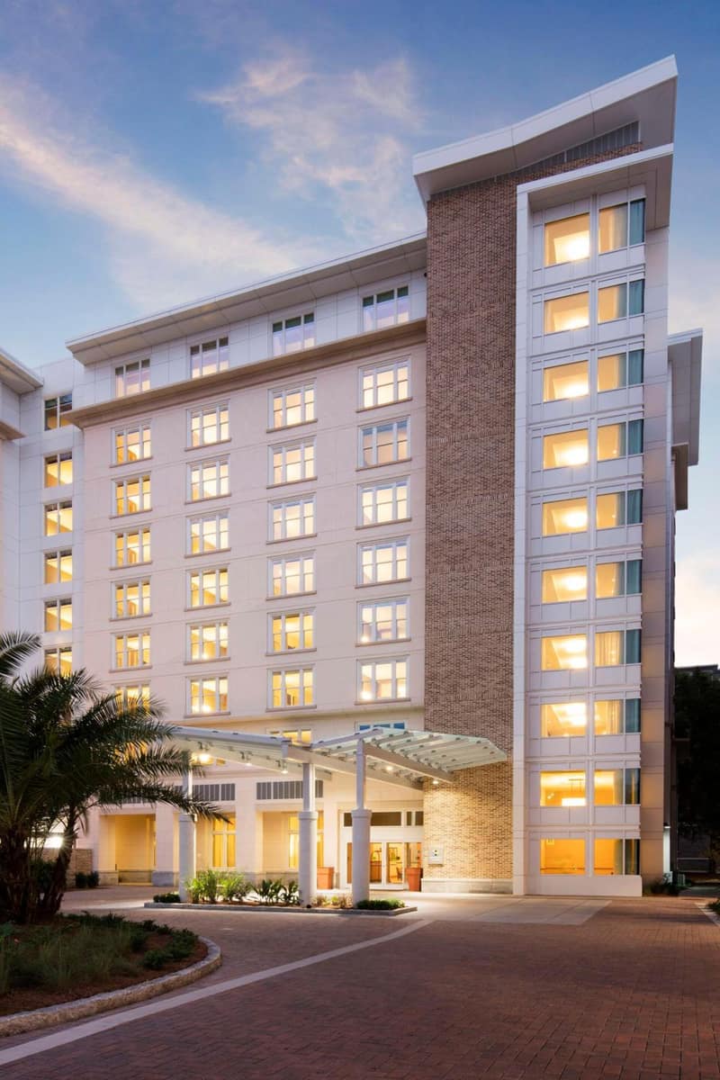 The Lowline Hotel, part of JdV by Hyatt — building