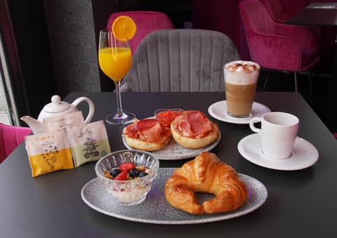 Moontels Valencia Alameda 41 — dining
