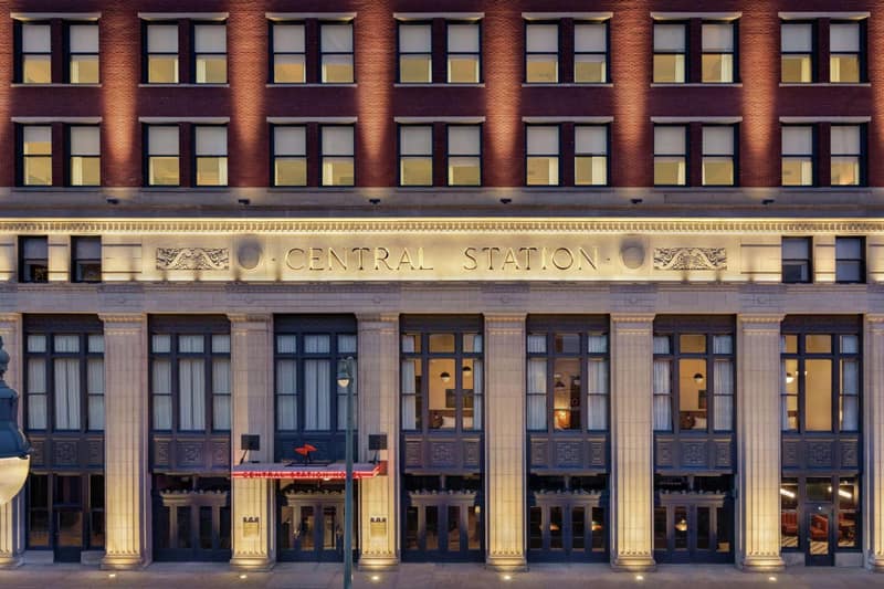 The Central Station Memphis, Curio Collection By Hilton — building