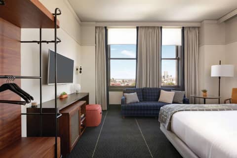 The Central Station Memphis, Curio Collection By Hilton — hotel room