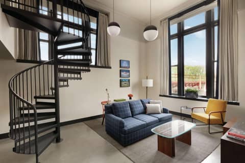 The Central Station Memphis, Curio Collection By Hilton — hotel room