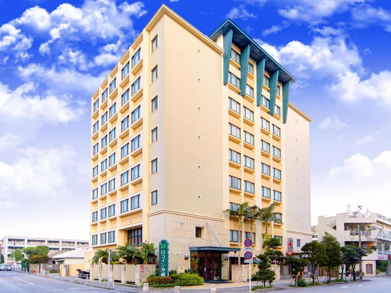 Hotel Roco Inn Okinawa — building